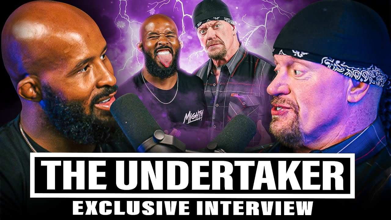 THE UNDERTAKER on LEGENDARY WWE RUN, CRAZY ROAD STORIES, RETIREMENT! ⚱️| EXCLUSIVE INTERVIEW