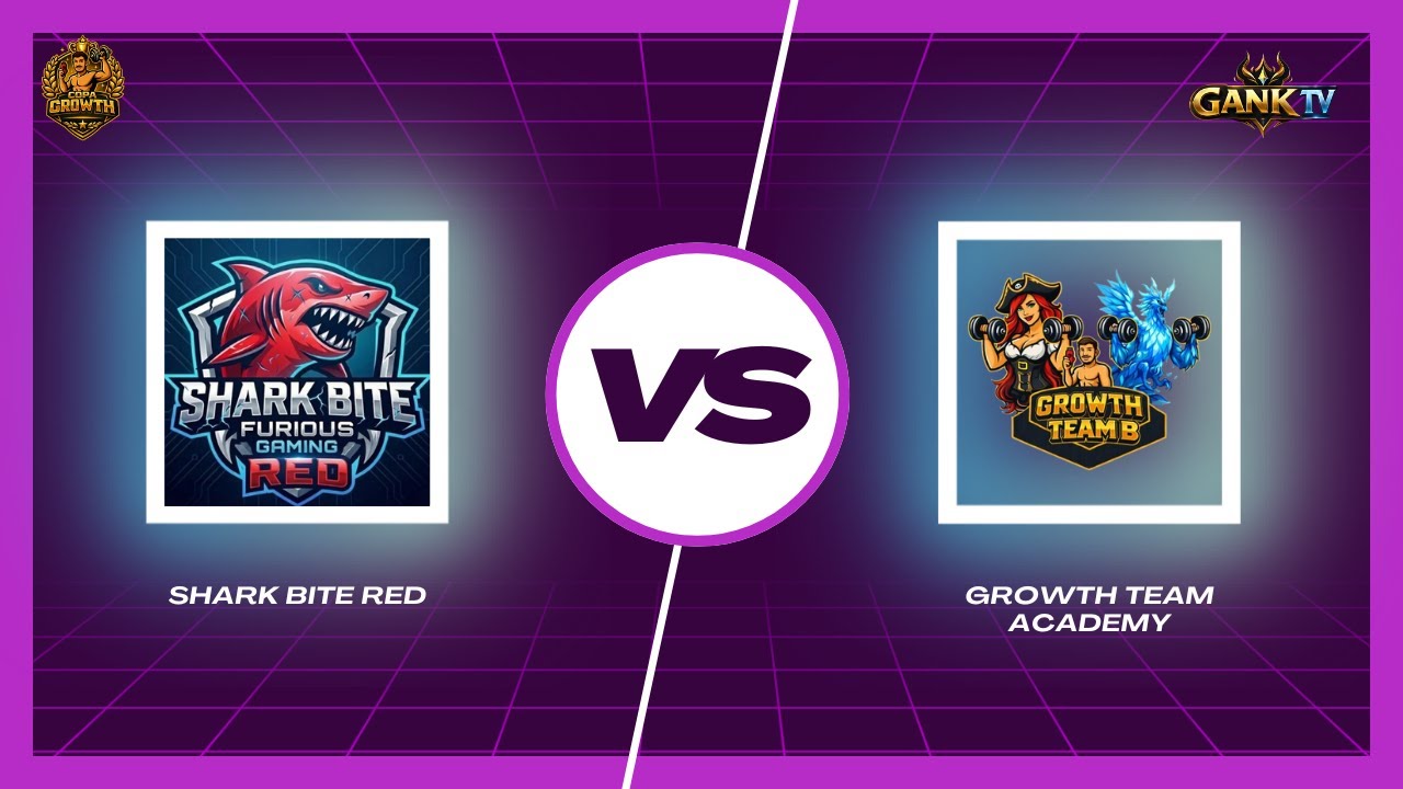 Dia 2 Copa Growth - Shark Bite Red x Growth Team Academy