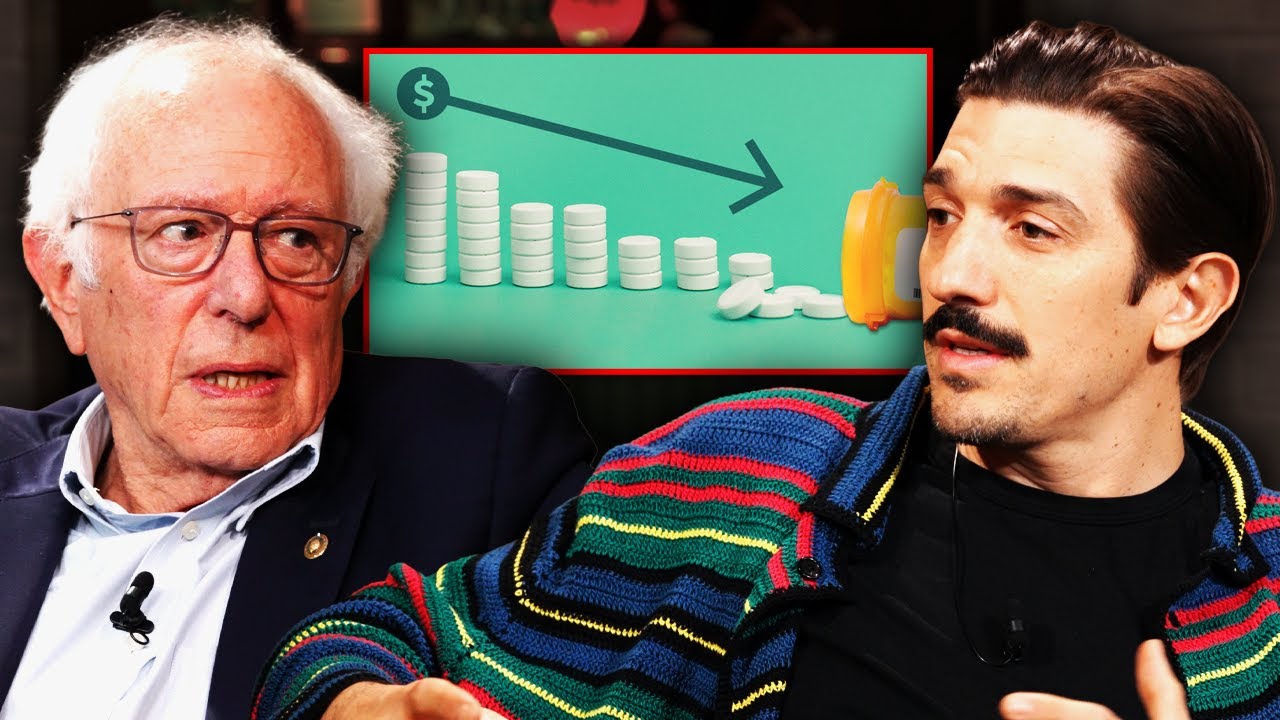 Bernie Sanders Wants To Work WITH Trump to Lower Drug Prices