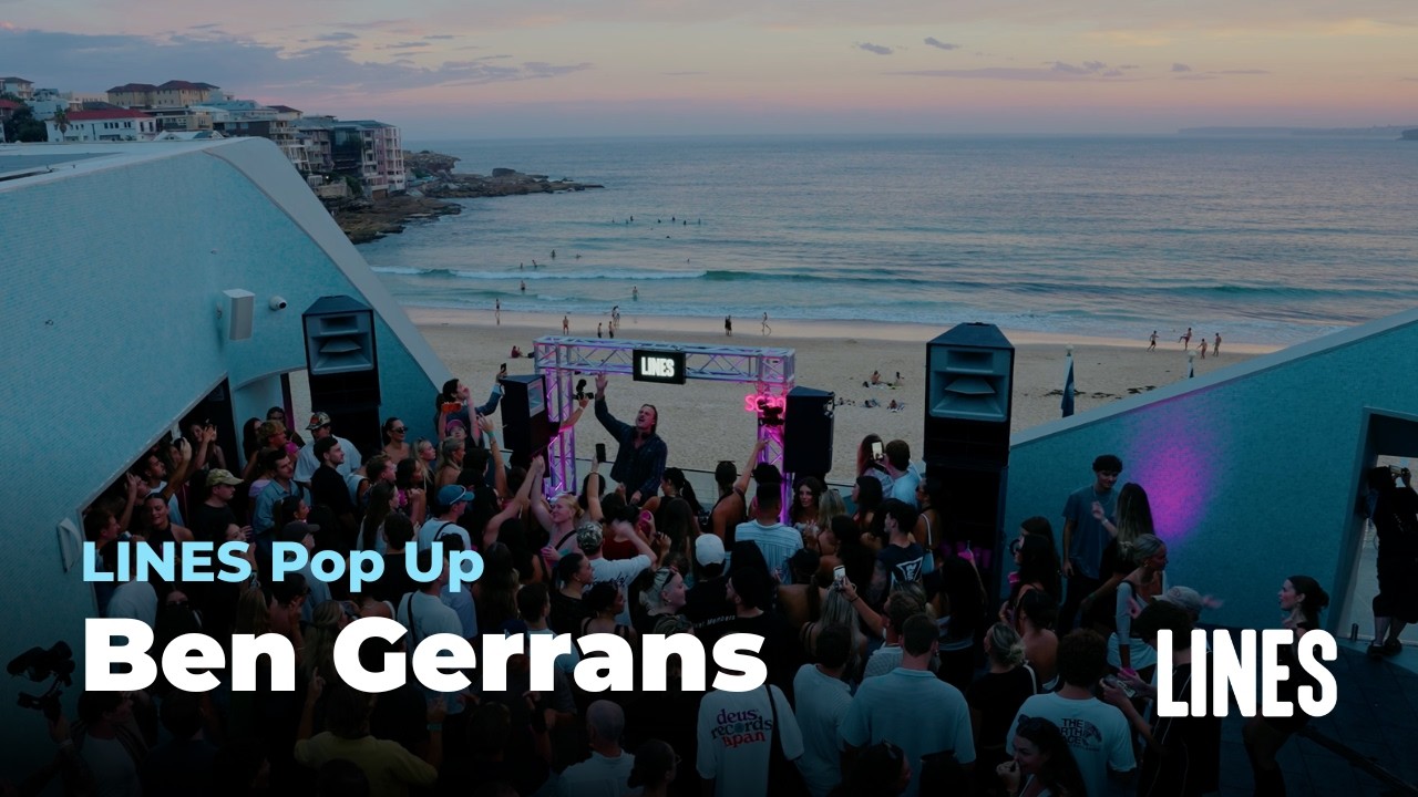 LINES Pop Up: Ben Gerrans at North Bondi Surf Club