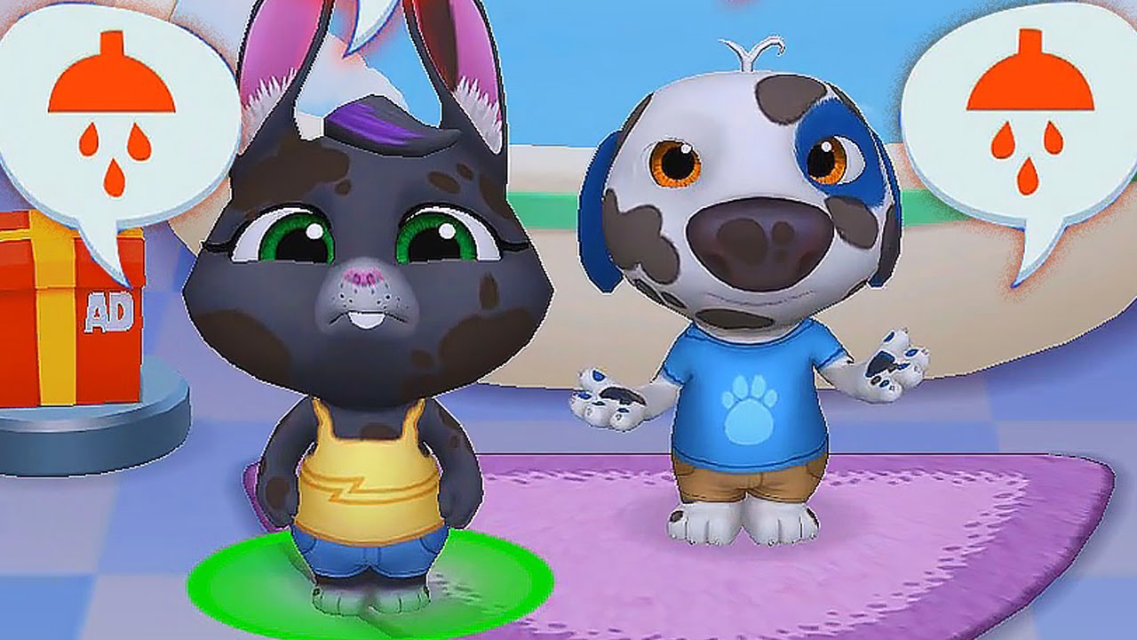 My Talking Tom Friends - NEW UPDATE Episode 4 (iOS,Android) Gameplay Walkthrough (Outfit7) - HD