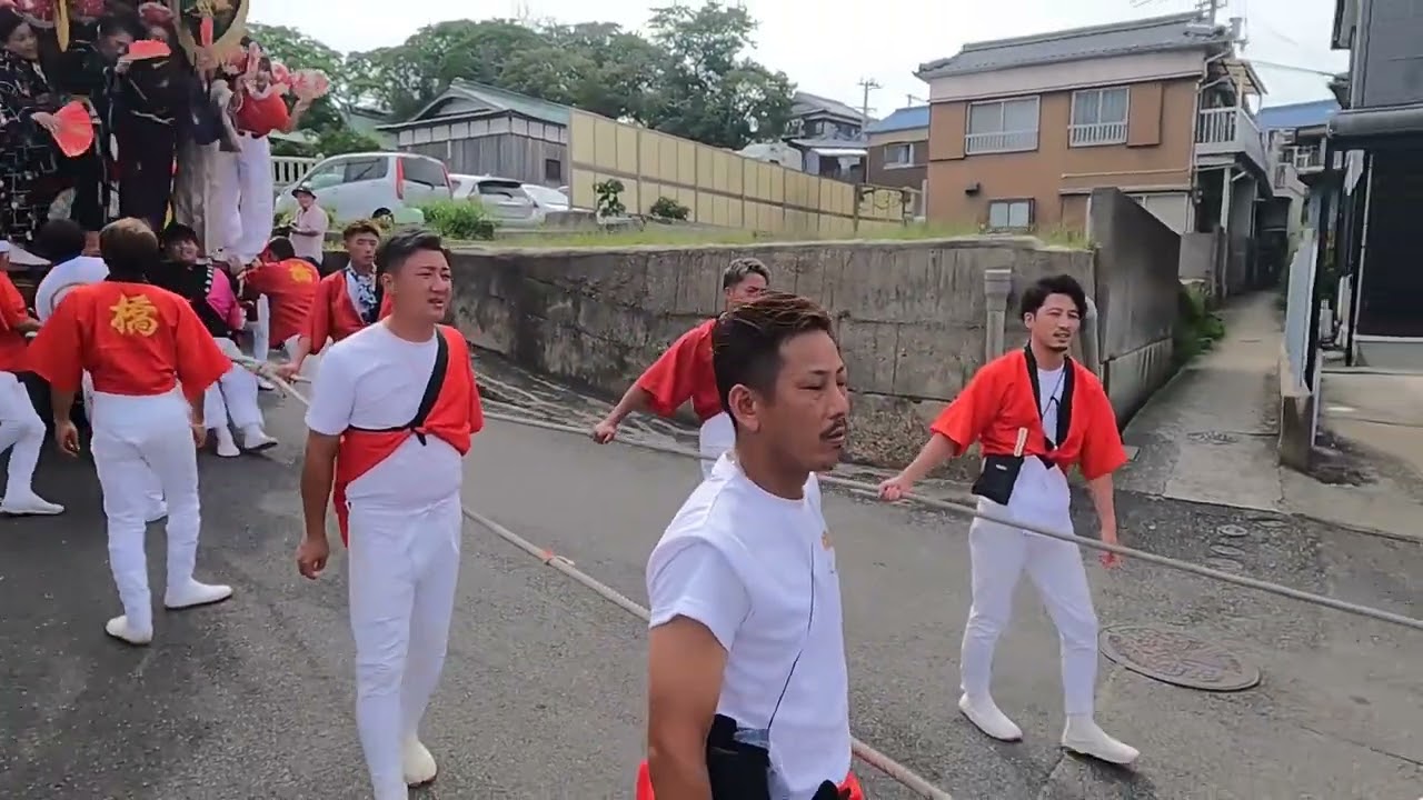 引き出し宮出橋本町2025年石屋神社秋祭本宮③９月14日