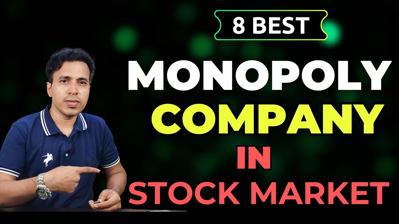 Monopoly Stock in Indian Stock Marekt / Best Stock for Long Term