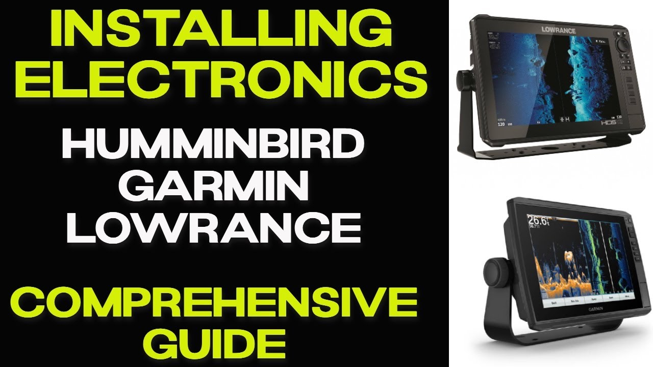 Installing Marine Electronics | The Ultimate Guide Series