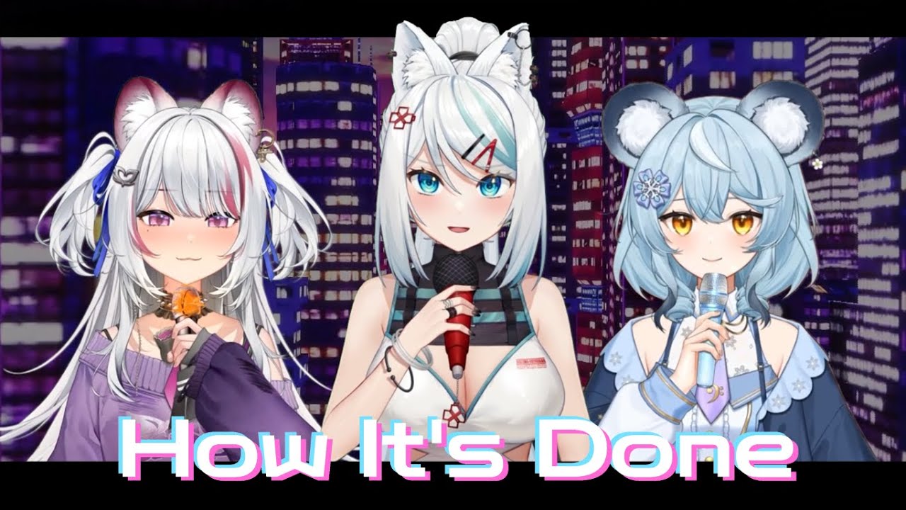 How It’s Done / 浠Mizuki & 澪Rei & 煌Kirali【Cover】(KPop Demon Hunters) OST