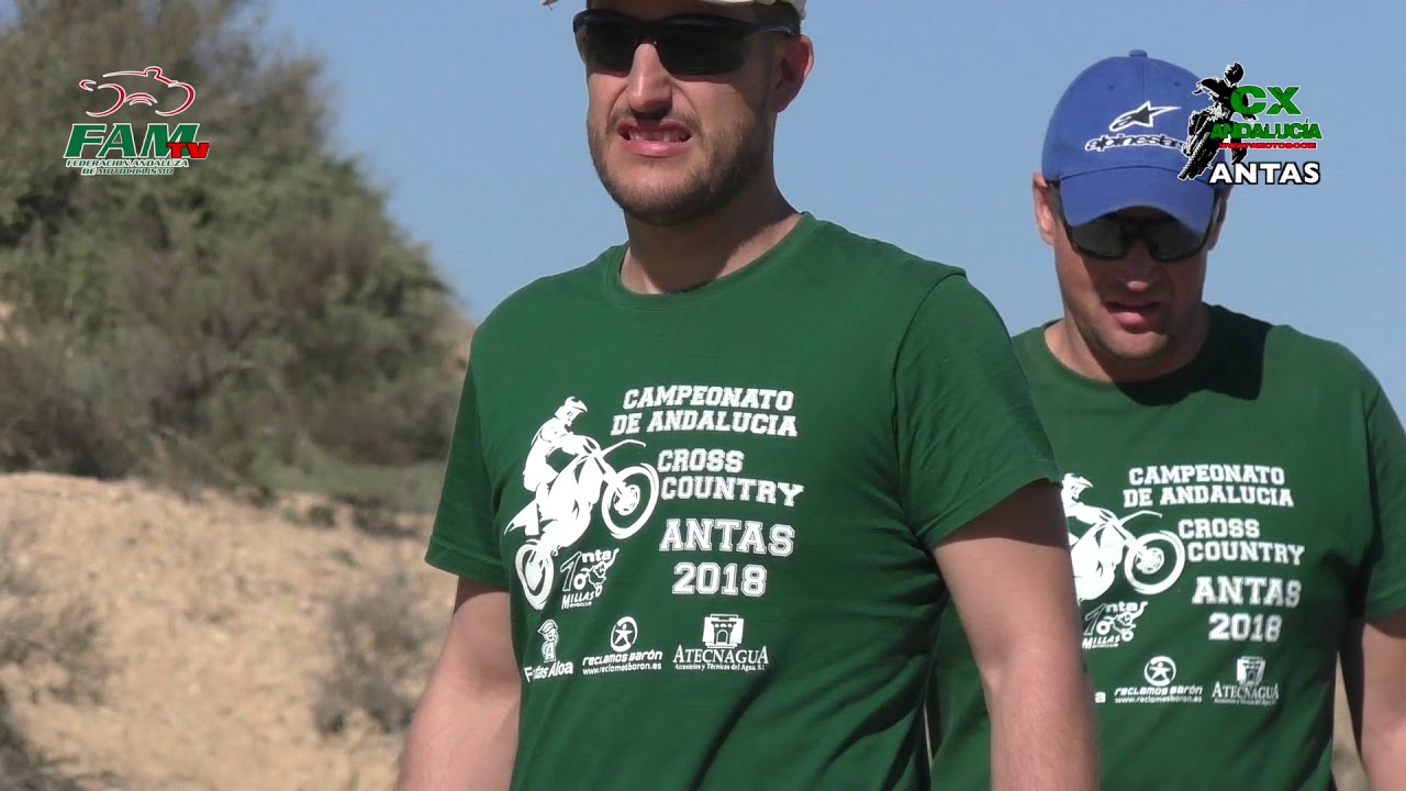 CAMPEONATO DE ANDALUCÍA DE CROSS COUNTRY.  ANTAS 2018