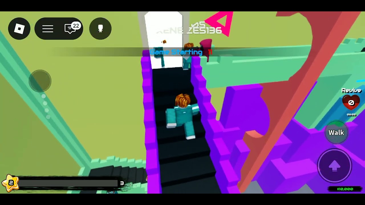 I am play squid game