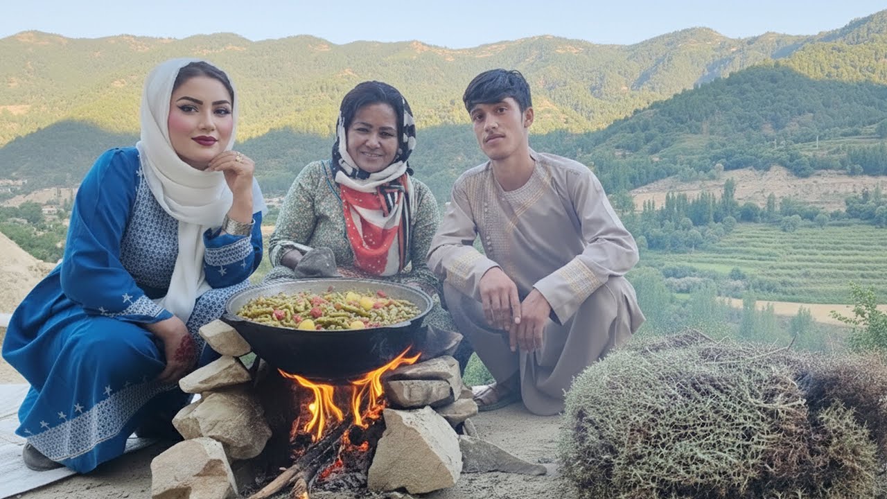 Traditional Village Life | Cooking, Farming & Living Simply