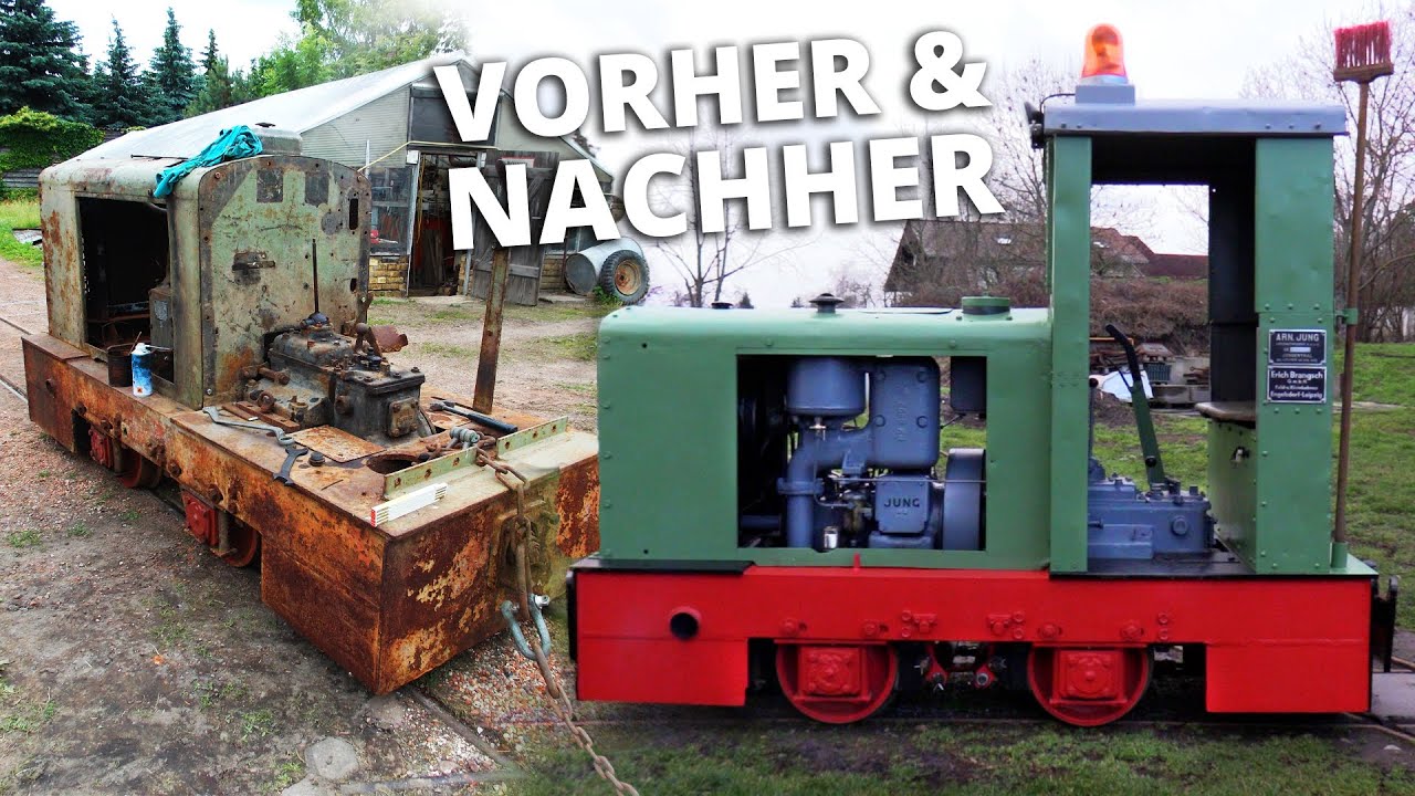aufbereitete Jung Lok (Feldbahn)