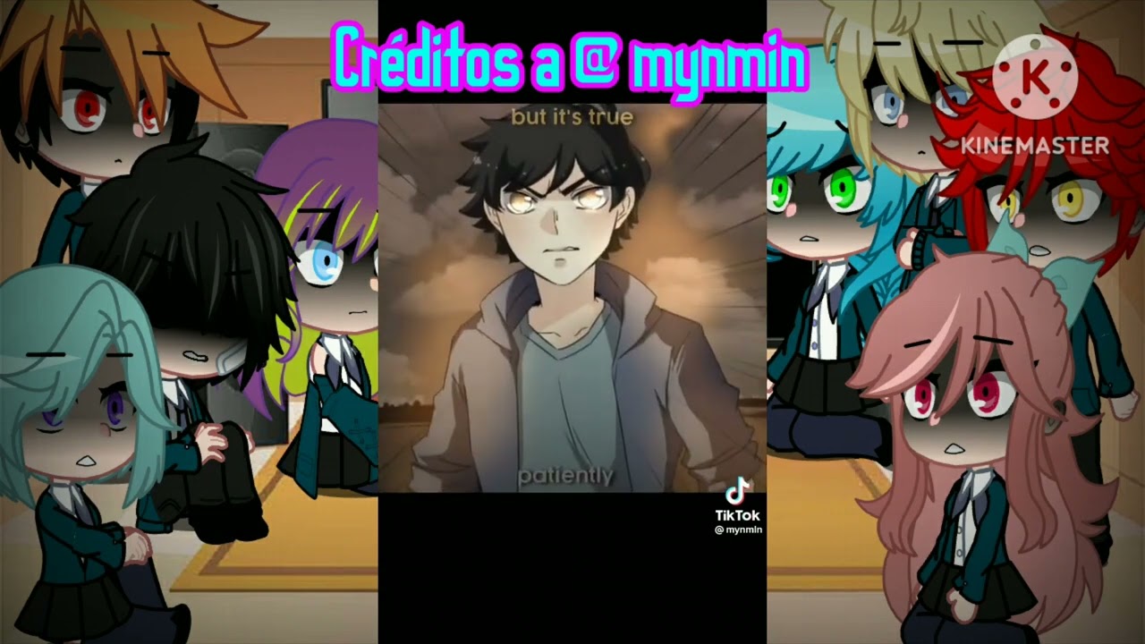 Extraordinario reacciona a ...  John//John x Sera// 《♤April el oso♤》Serie original de Webtoon