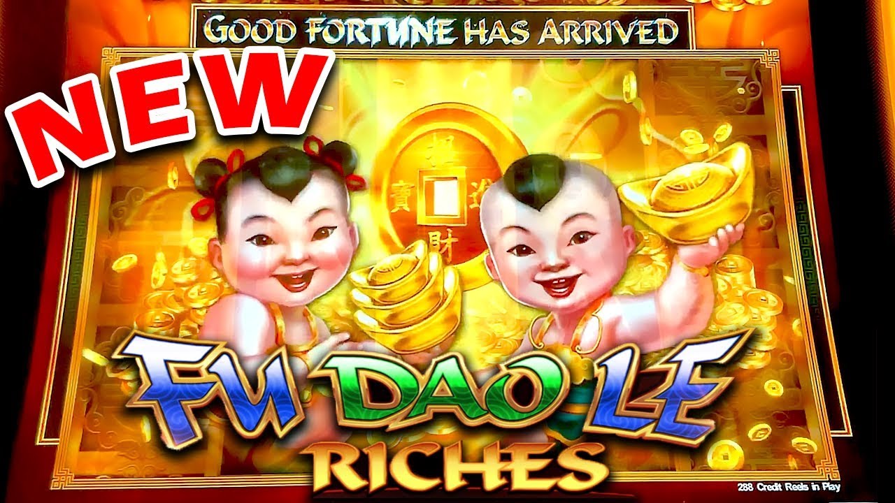 ☆NEW SLOT☆ FU DAO LE RICHES SLOT MACHINE ALL BONUS FEATURES BIG WIN