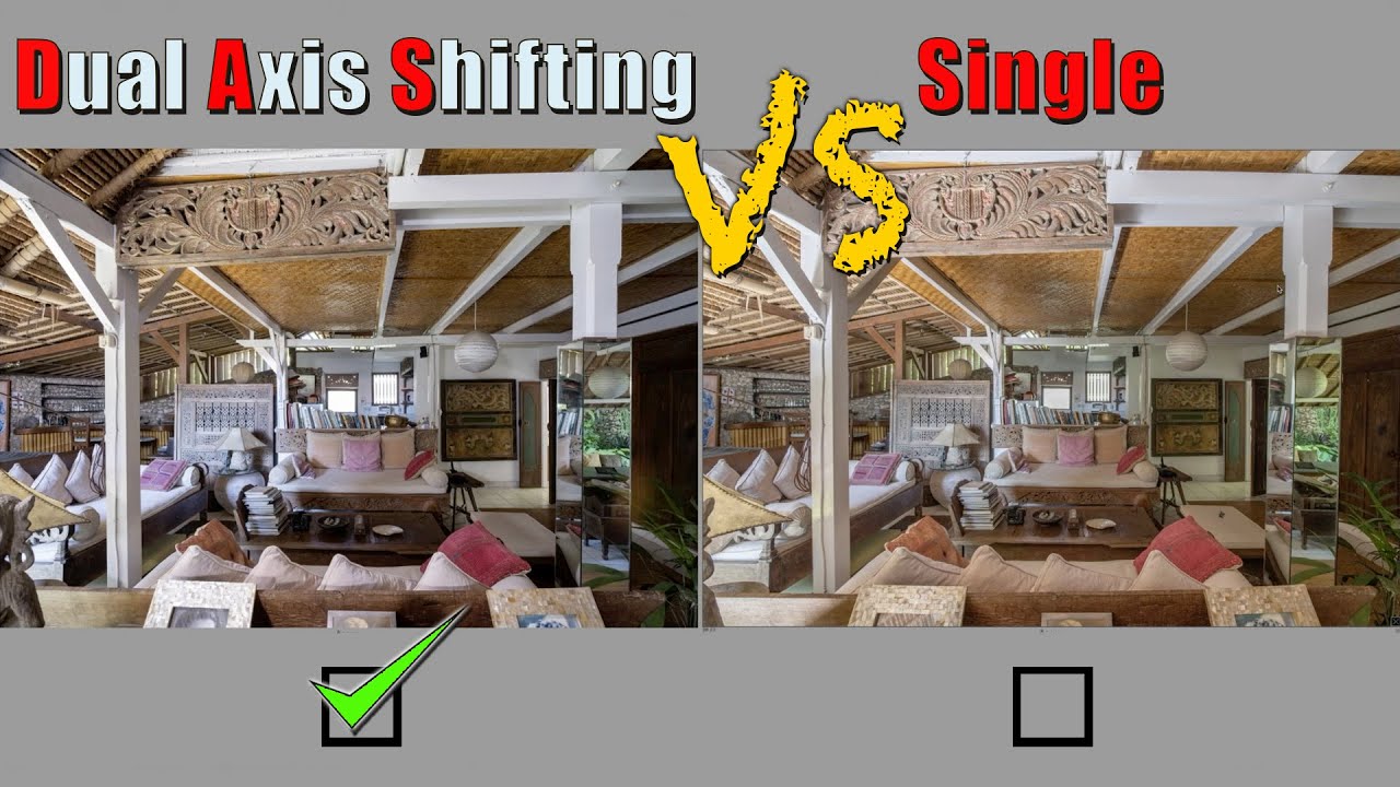 DAS (Dual Axis Shifting) with GFX 100 Worth it or Not (Yes)