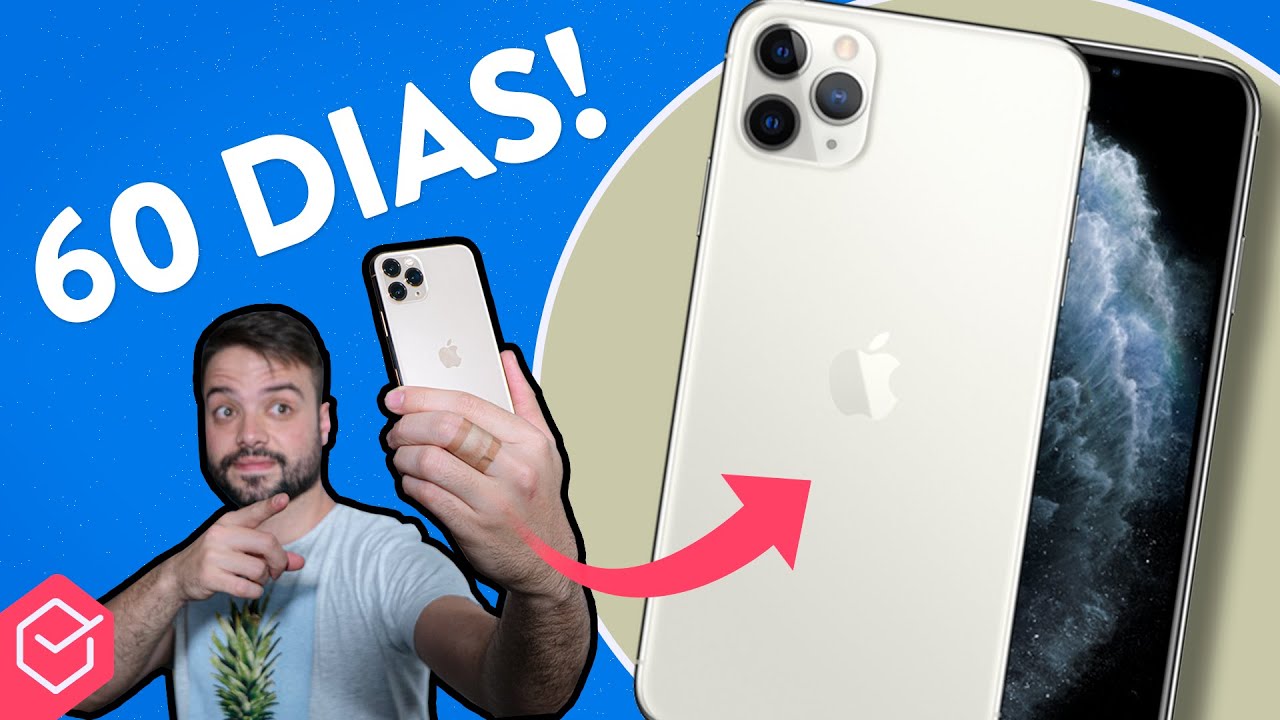IPHONE 11 PRO MAX 60 DIAS DEPOIS! - Qual o VEREDITO? ( Análise / Review Completo )