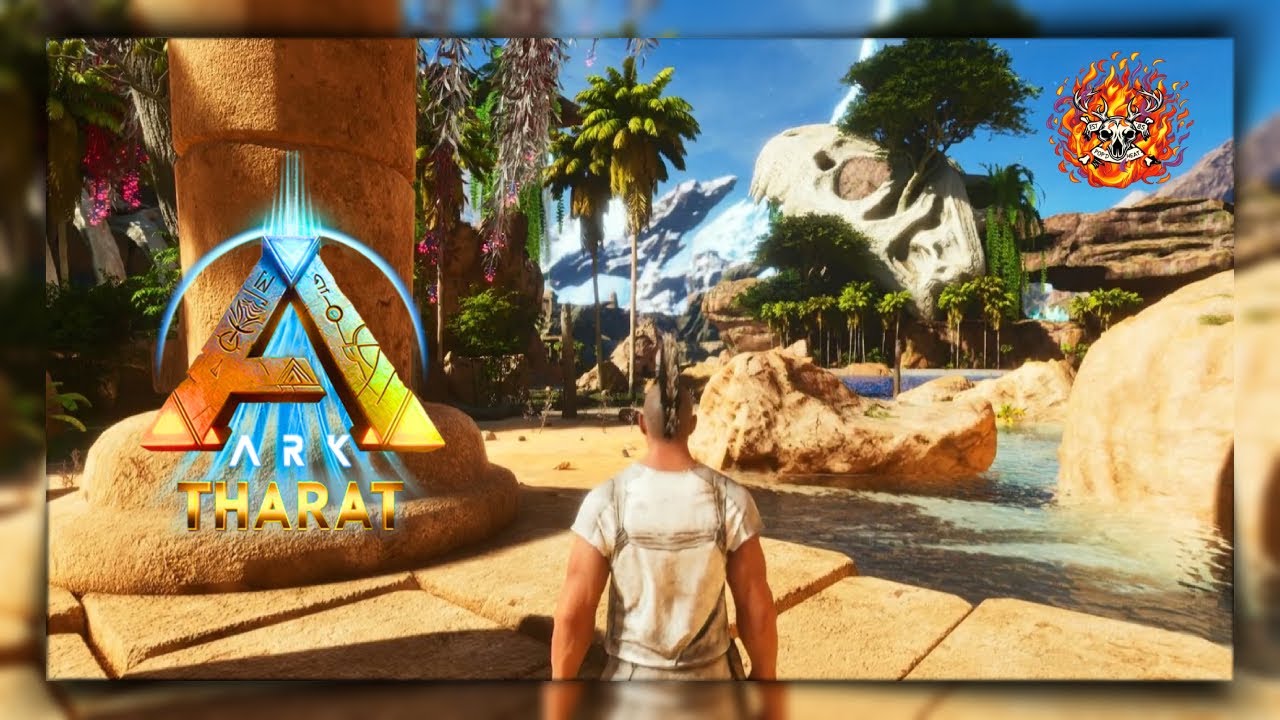 Ark Survival Ascended Tharat-Temple Base Possibility Ep 2