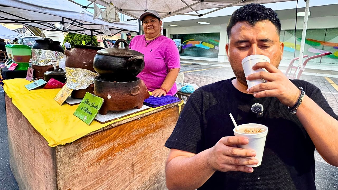 LOS ATOLES MAS DELICIOSOS de SANTA TECLA | Paseo El Carmen