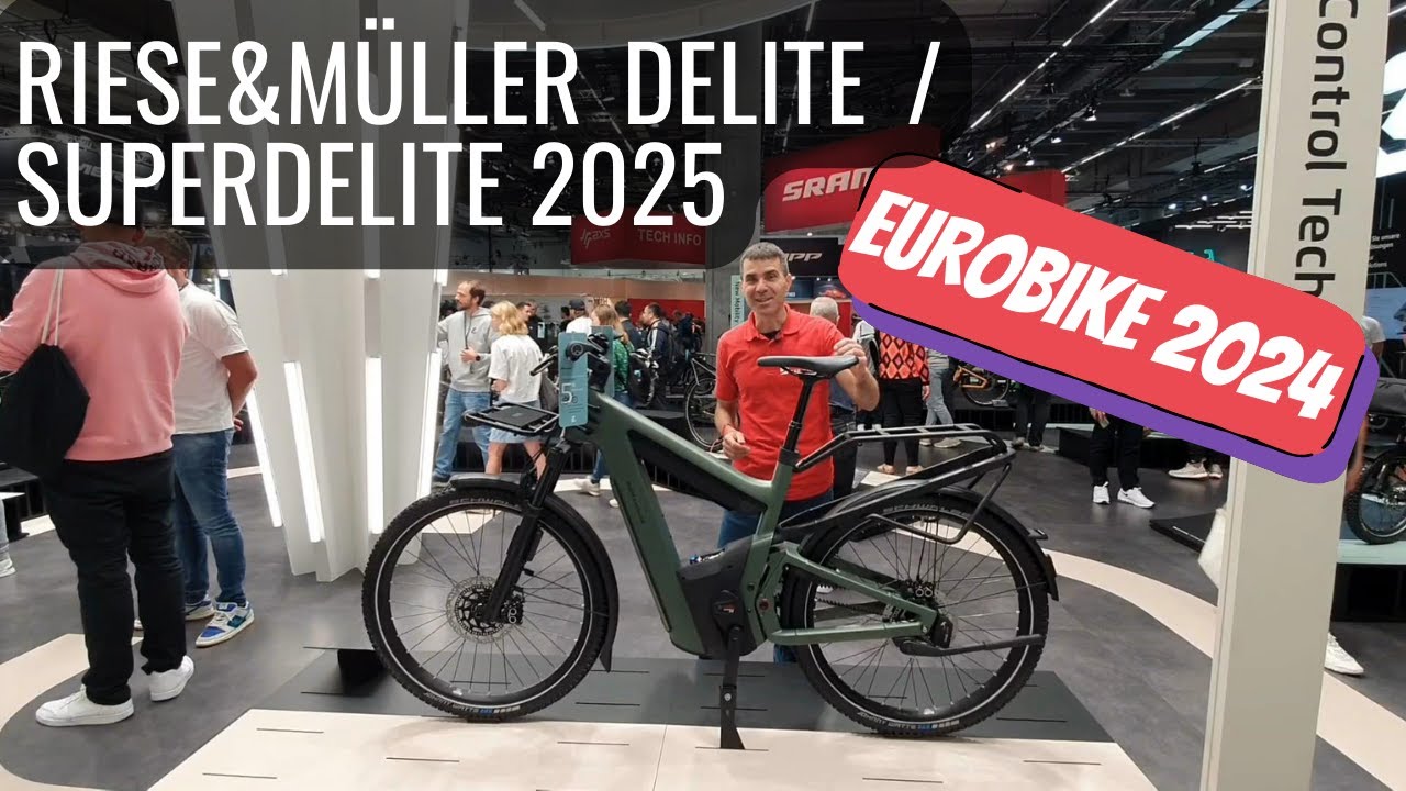 Riese & Müller Delite5/Superdelite5 Vorstellung 2025 / Tretmühle Stuttgart