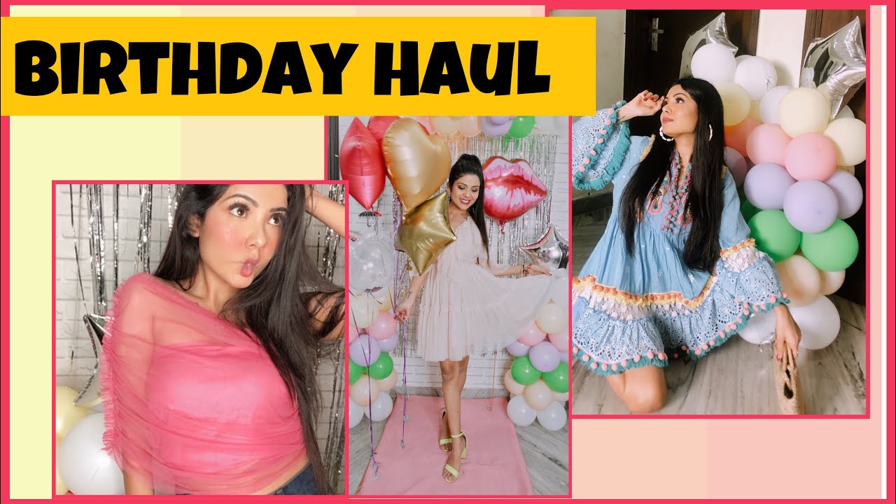 Huge Budget Friendly Try on Fashion Haul | Niharika Jain