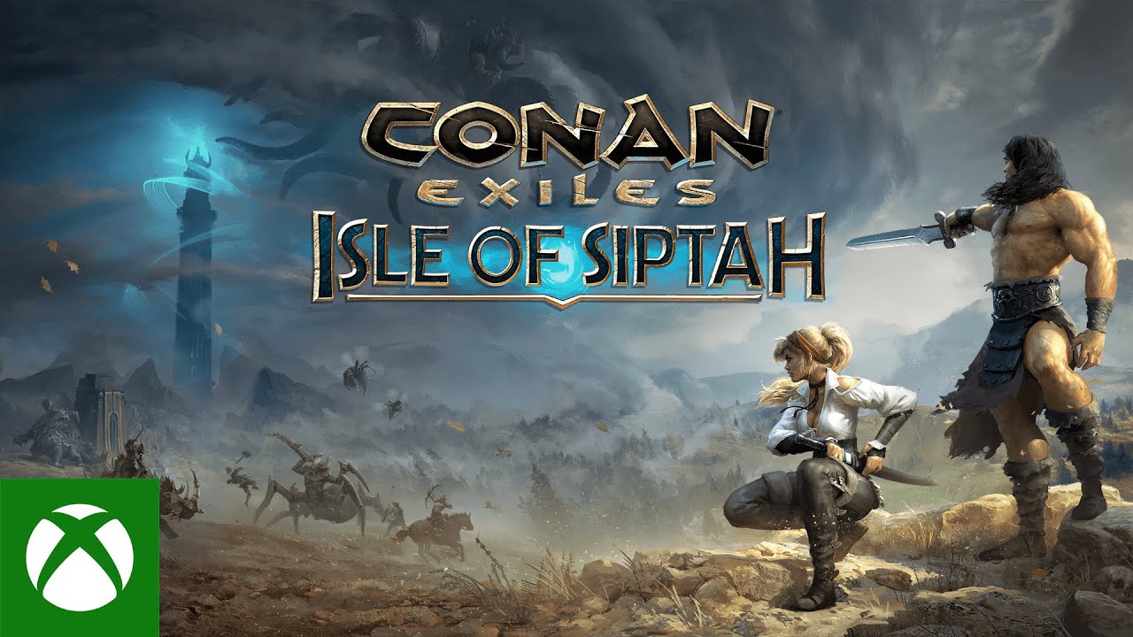 Conan Exiles: Isle of Siptah - Announcement Trailer
