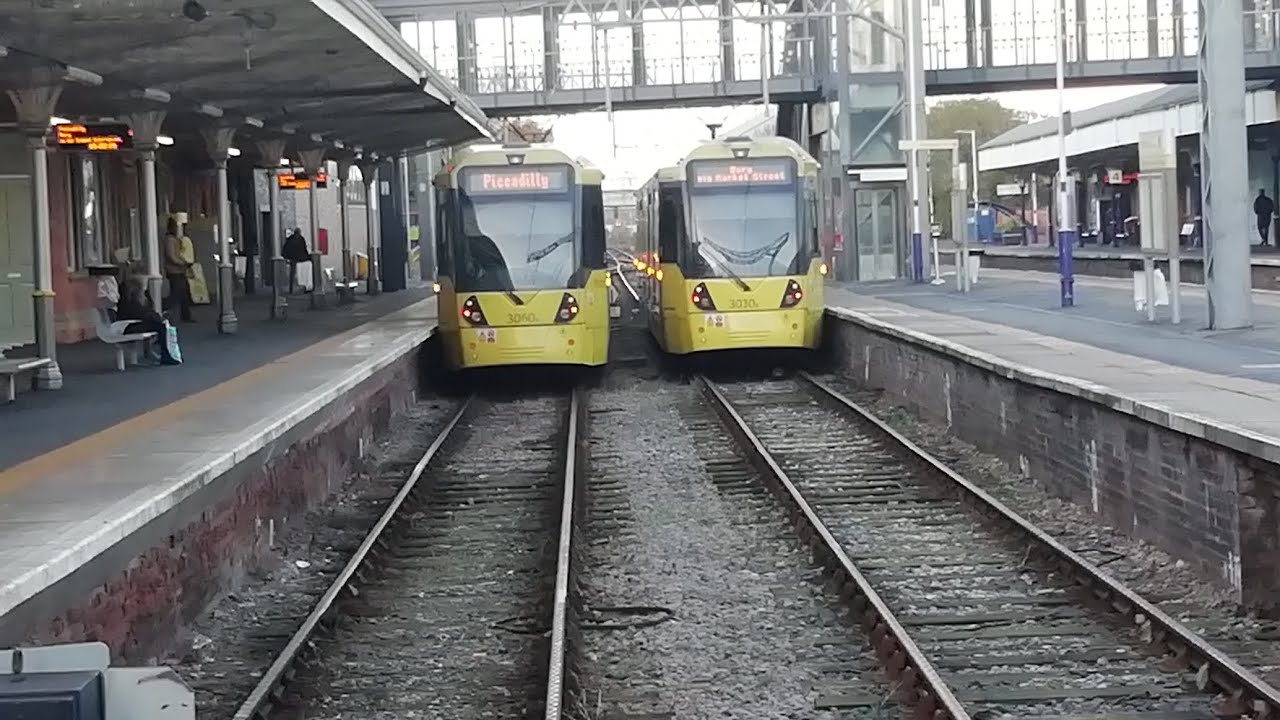 Trains, Trams and Buses at Altrincham! | 11/11/2024