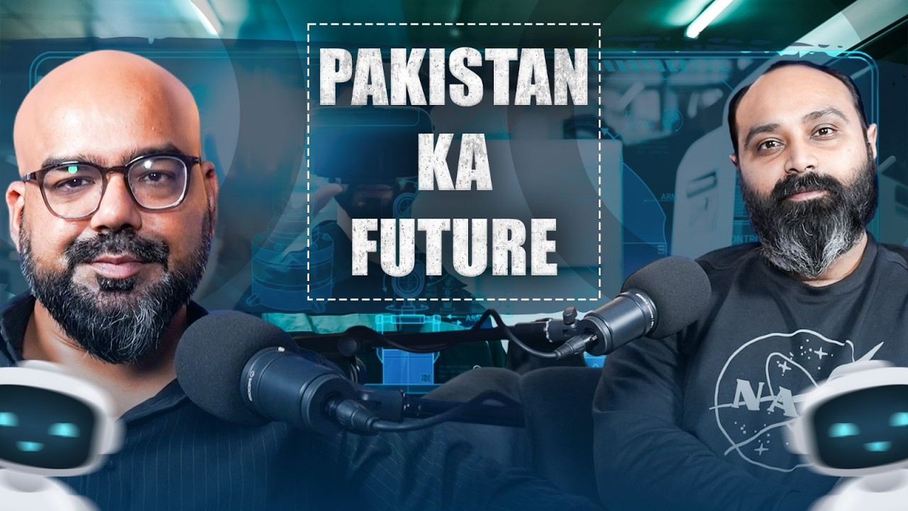 Pakistan Ka Future - Parwarish Se Parwaaz ft. Moosa Dagia | Junaid Akram Podcast