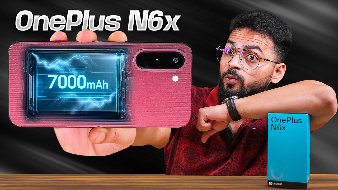 OnePlus N6x Unboxing ⚡️ | 7000mAh 🔋 | Dimensity 6360 Apex 🔥