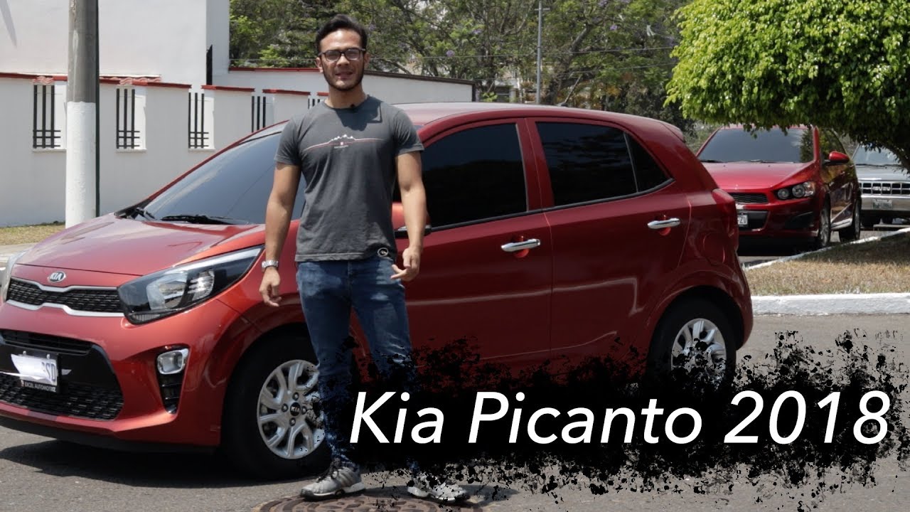 Kia Picanto 2018 ¡Pequeño pero lujos por su categoría! ( Versión Guatemala)