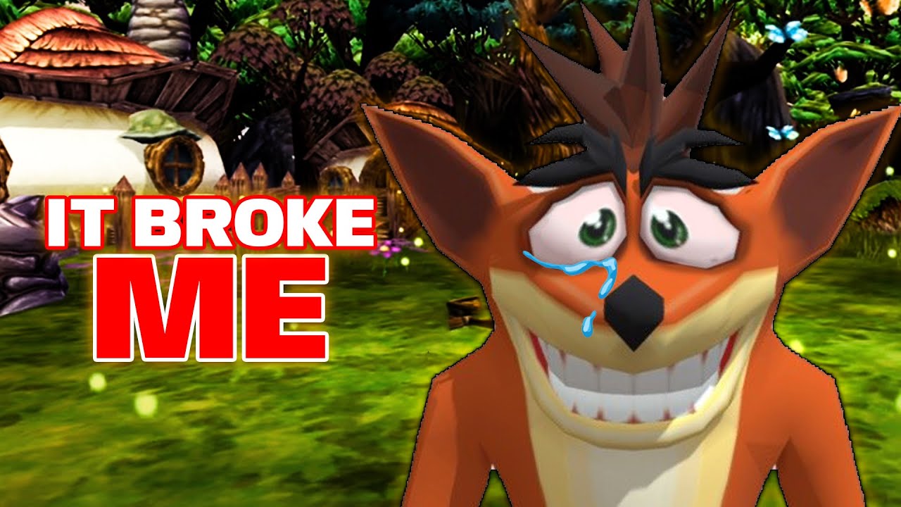 This Crash Twinsanity Speedrun broke me.