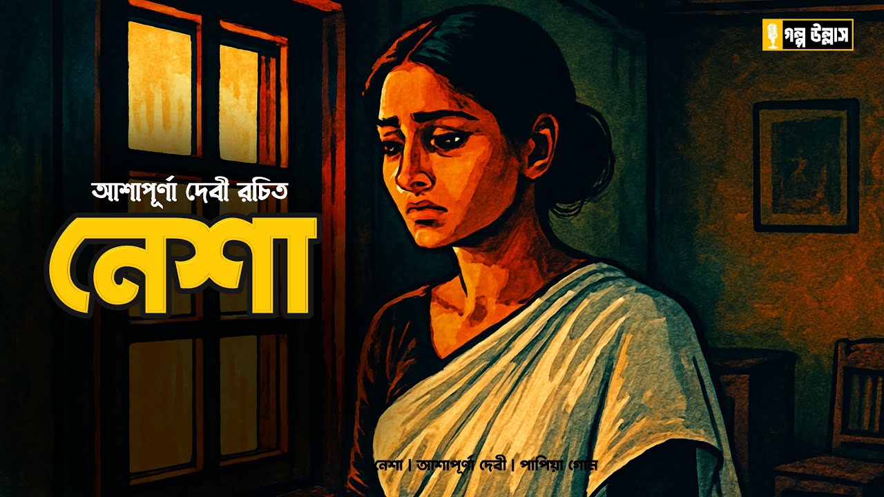 Nesha | Ashapurna Devi | Bengali Classic Audiobook | Golpo Ullash