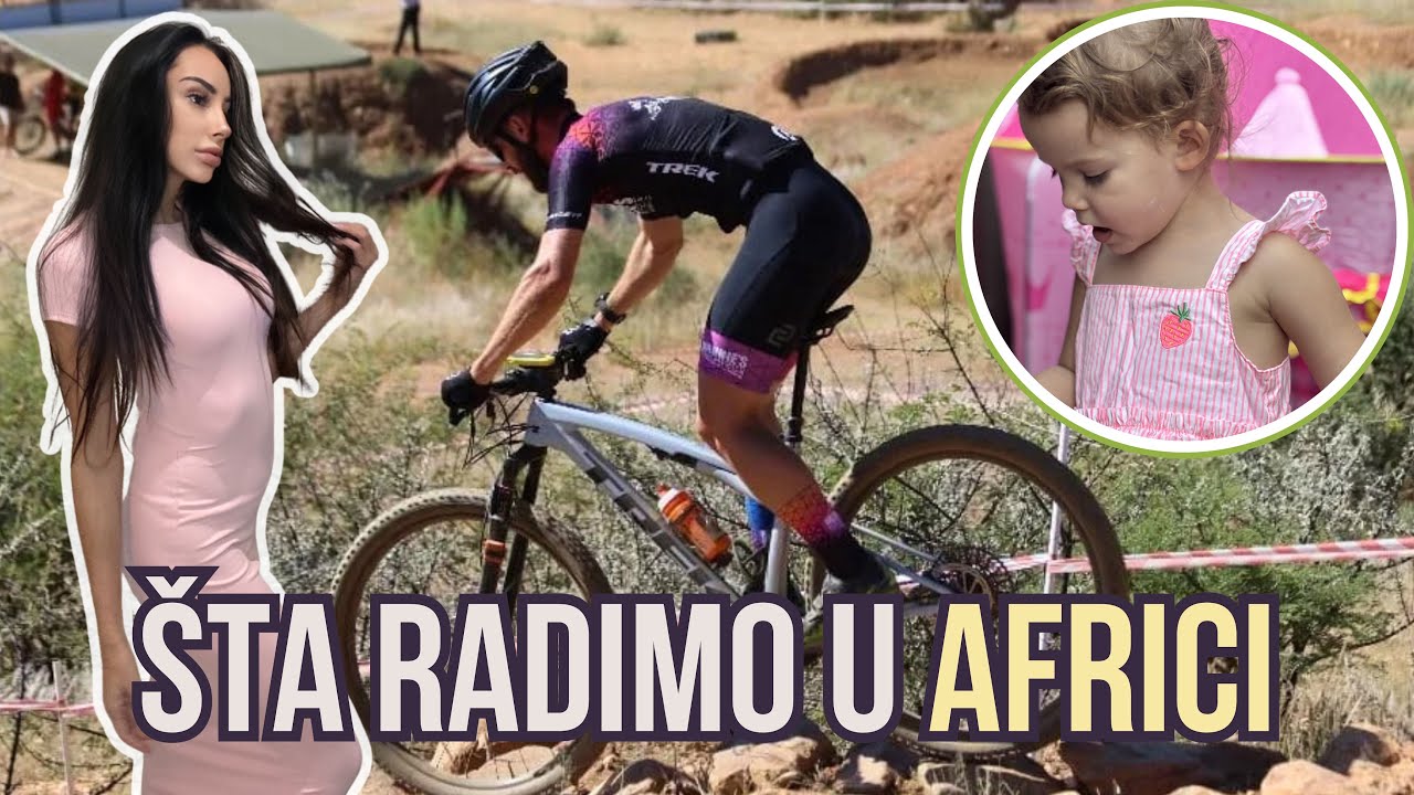 Koji posao radimo u Africi? 🇳🇦 | Dan sa nama u Namibiji (spätzle + biciklistička trka)
