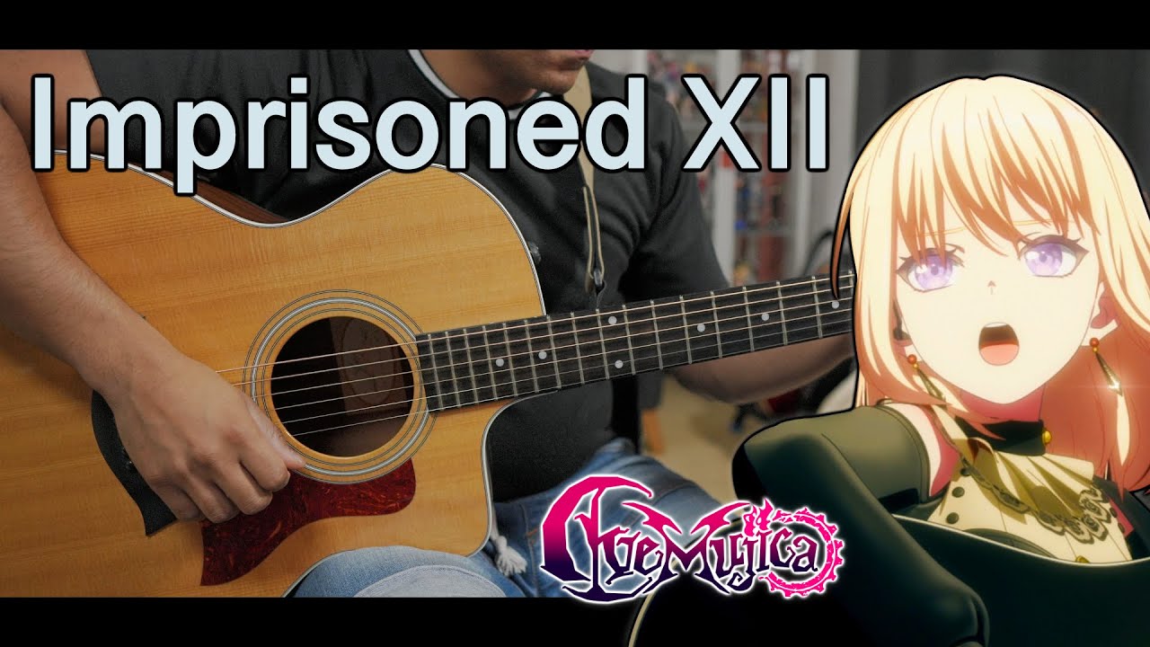 【TAB】Imprisoned XII / Ave Mujica | BanG Dream! Ave Mujica Episode 10 Insert song Cover