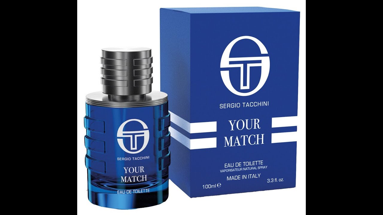Your Match by Sergio Tacchini (2020) fragrance review