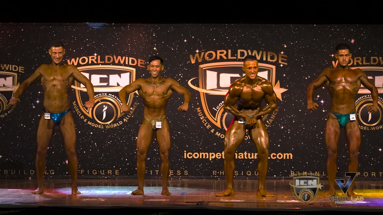 ICN NSW State Championships 2021 Mens Bodybuilding First Timer + Rookie