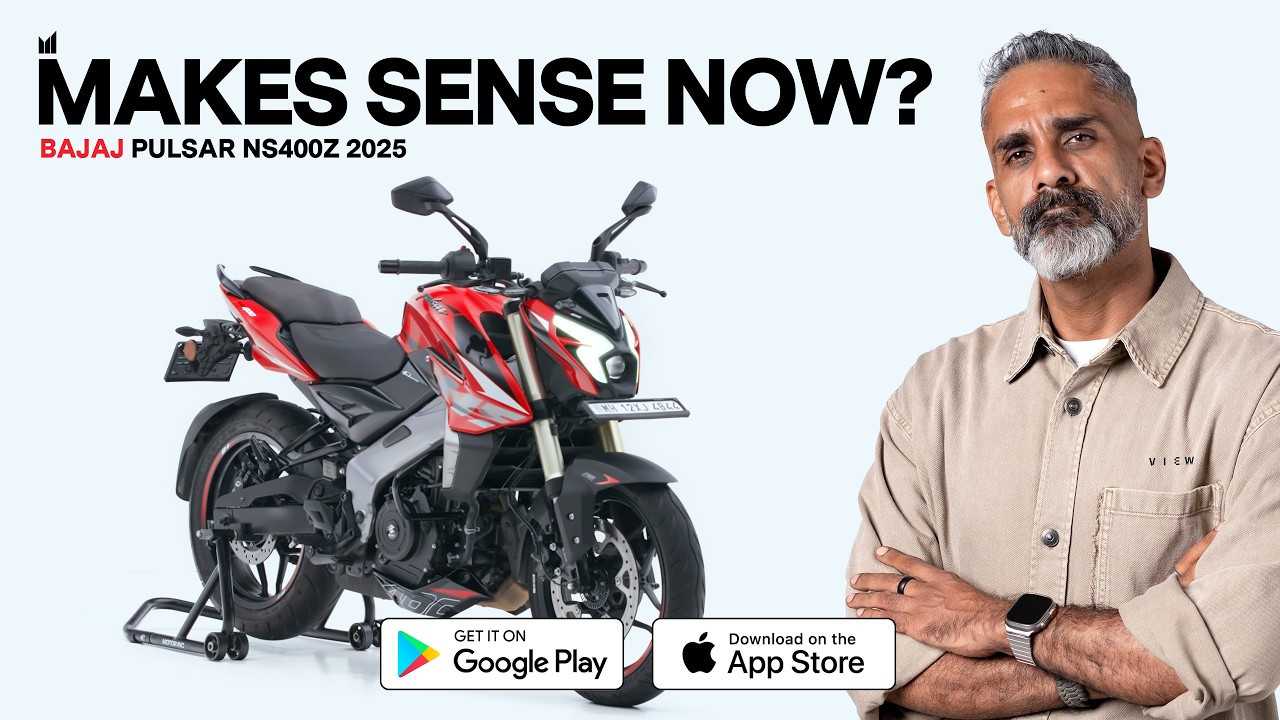 Bajaj Pulsar NS400Z 2025: Should you buy one? | #MotorIncView