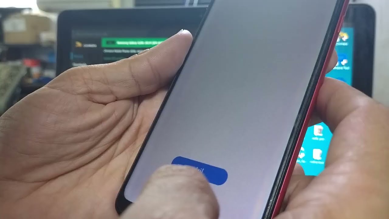 حذف حساب جوجل لجهاز سامسونج A20s بدون فتح الجهاز