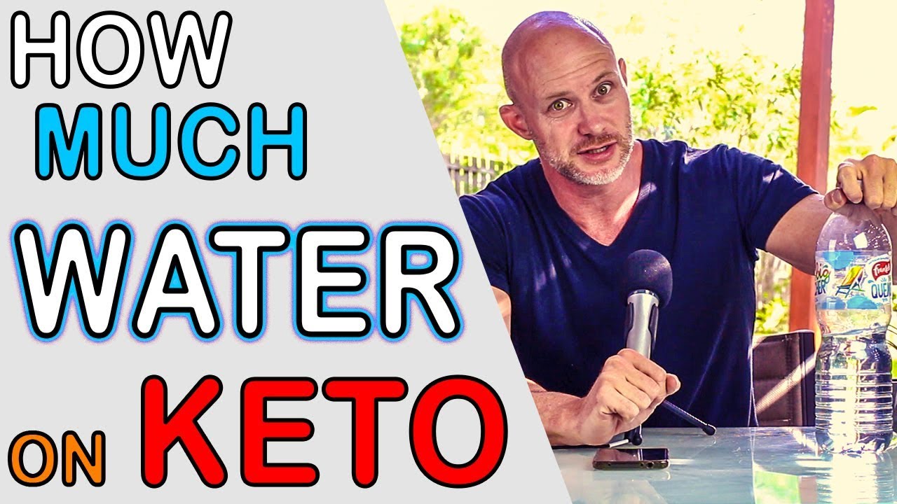 How Much Water MUST I Drink On A Keto Diet? 🌊