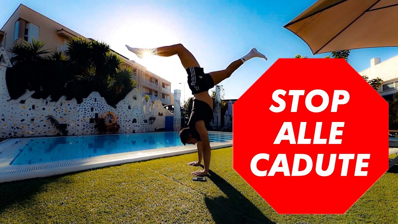 3 metodi che utilizzo per non cadere dalla Verticale 🤸