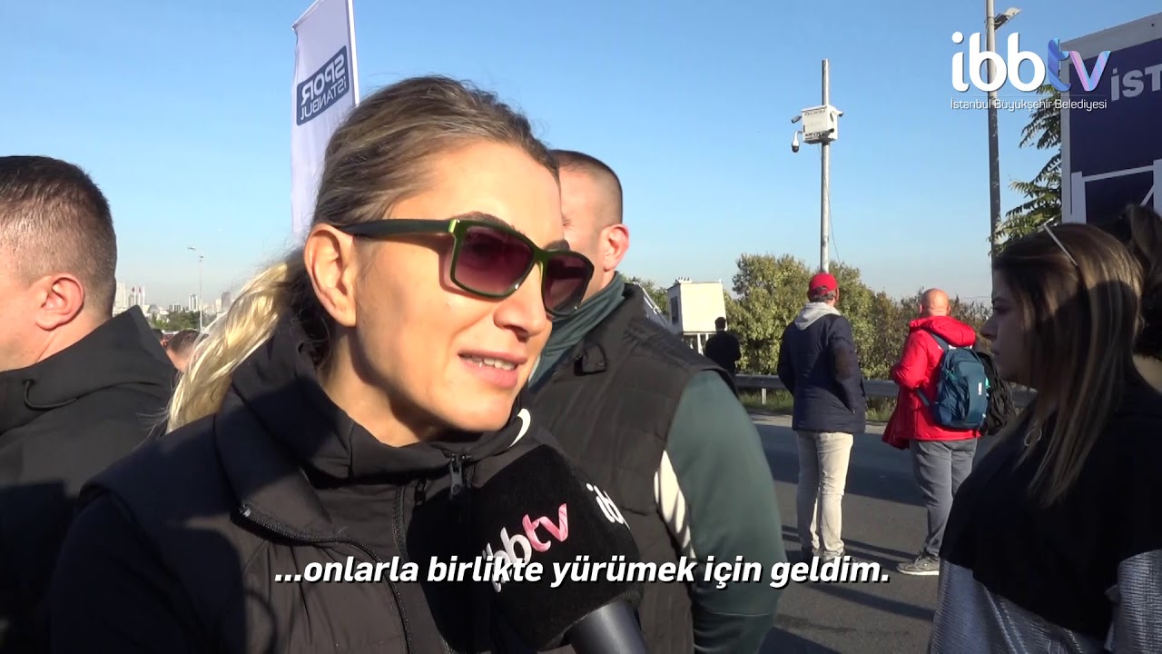 Vodafone İstanbul Maratonuna Ekrem İmamoğlu&rsquo;nun eşi Dilek İmamoğlu da katıldı.