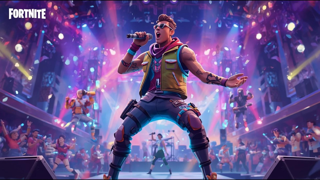 Quavo and Lenny Kavitz: Fly (Fortnite Version)