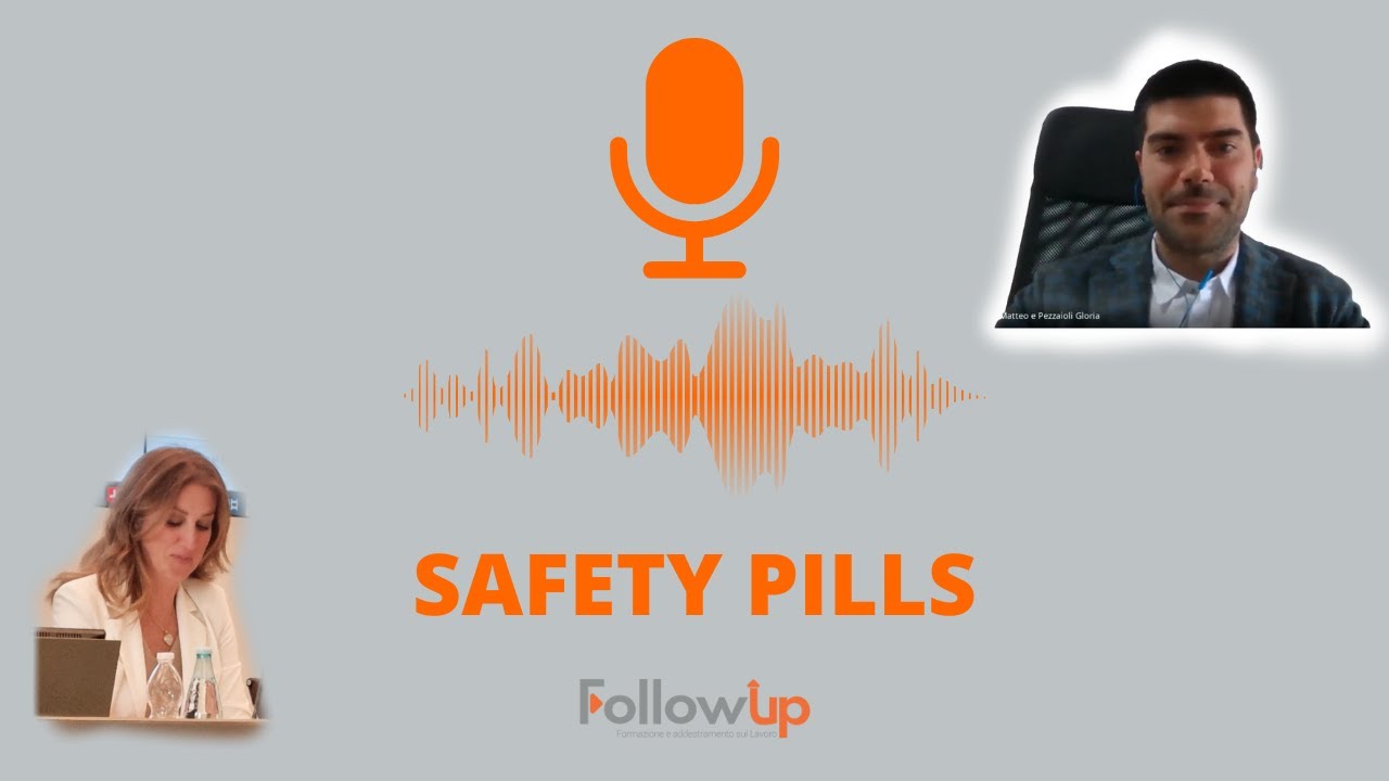 Safety Pills s.1 - ep.3 Intervista Matteo Fadenti || Follow Up