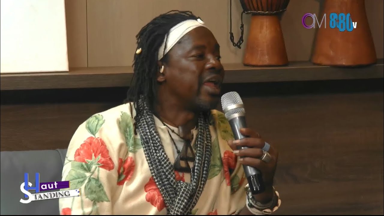 880 TV / OM TV  : SEYDOU BALANI  EN EXCLUSIVITÉ DANS L’ÉMISSION HAUT STANDING