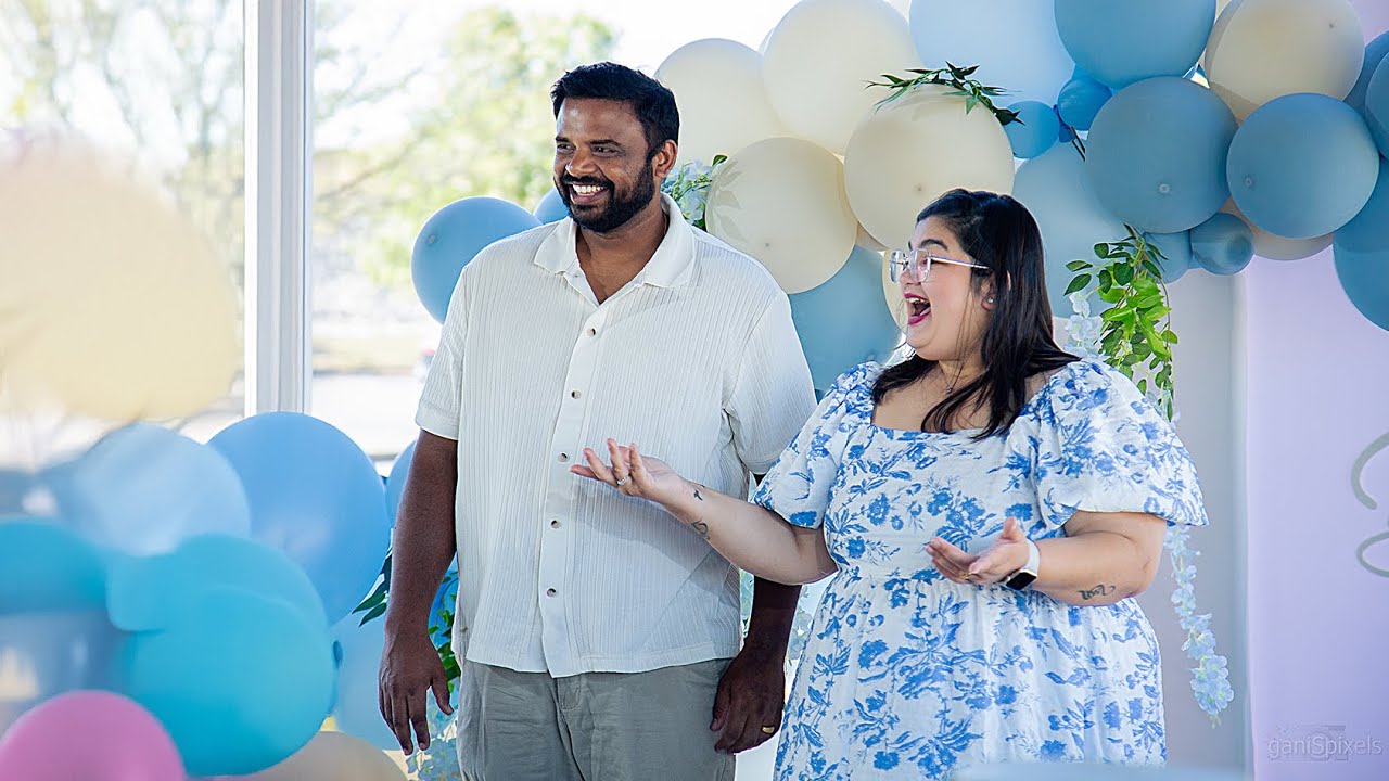 Baby Shower | Gender Reveal | Celebrating New Life | Best | Cinematic |Happiness | USA | ganiSpixels