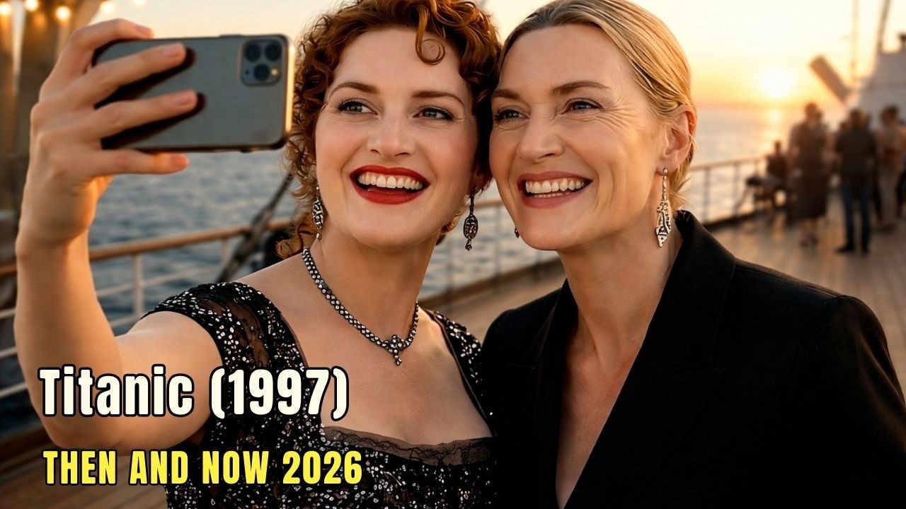 Titanic (1997) Then And Now 2026 - What They Look Like Today 😱