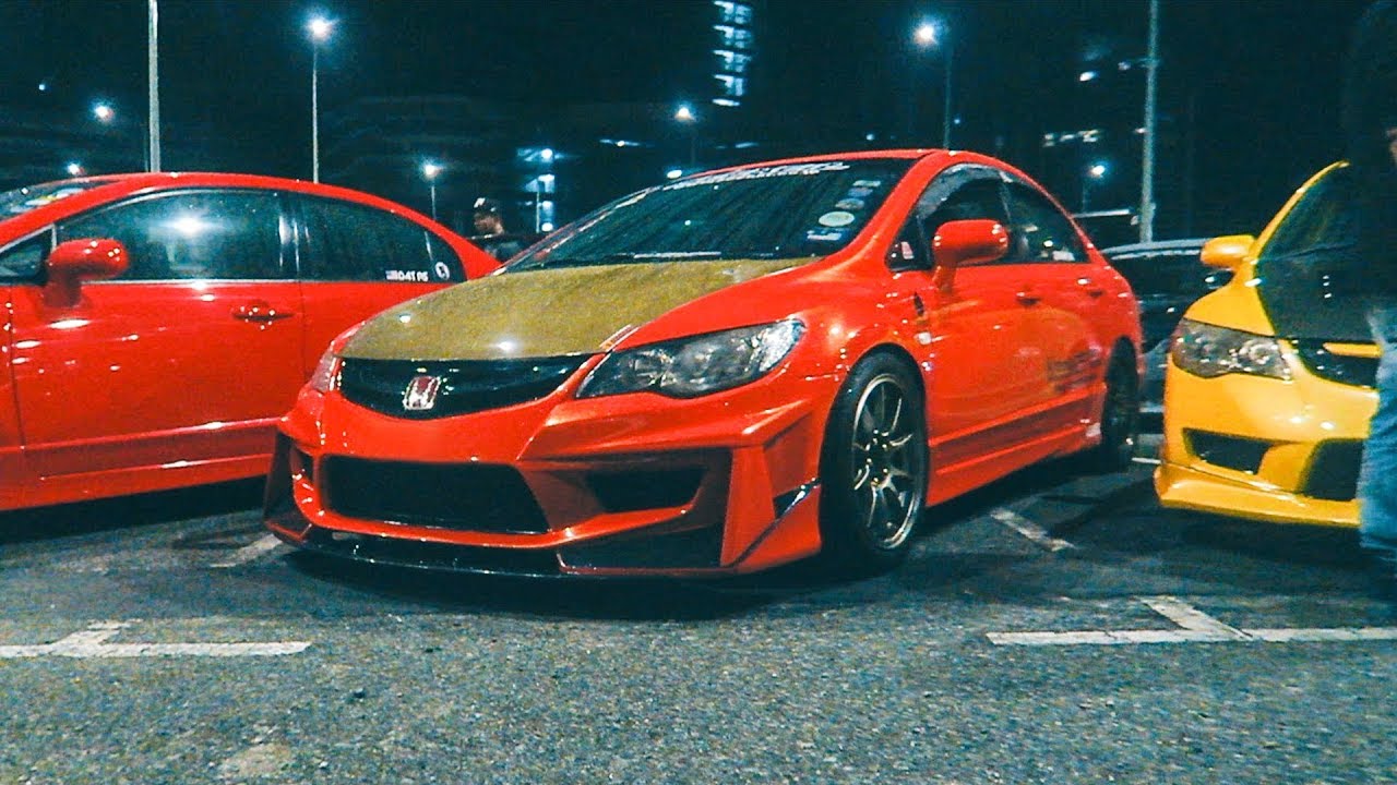 HONDA CIVIC FD CLUB JOHOR MEGA GATHERING 2017 | CFDC