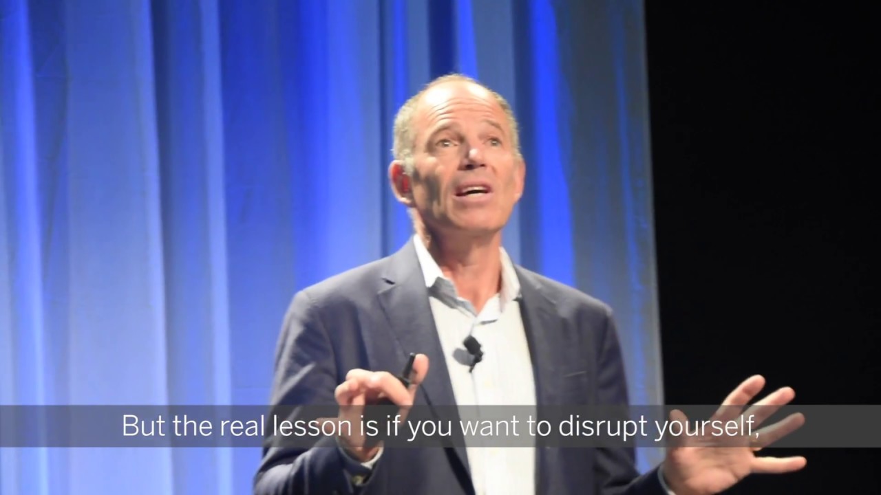Netflix co-founder, Marc Randolph, gives advice and remarks