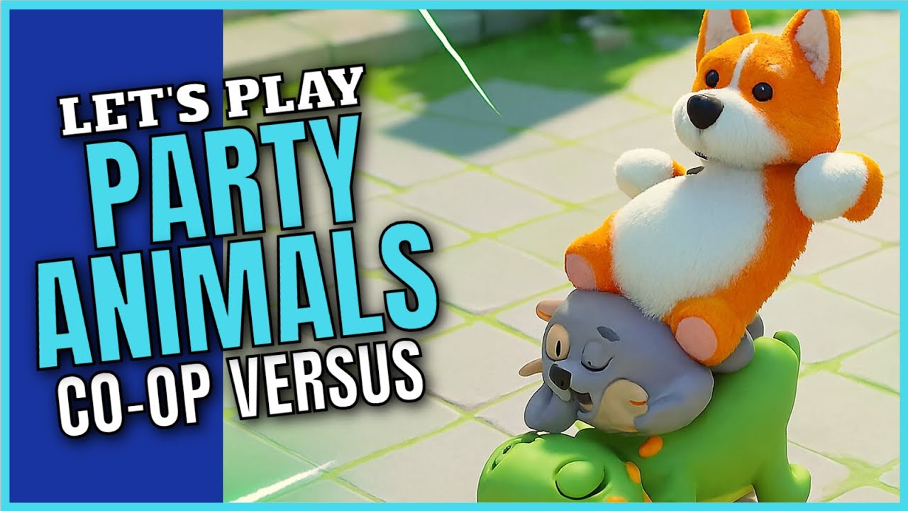 PARTY ANIMALS  | CO-OP VS. | GAMEPLAY (01)