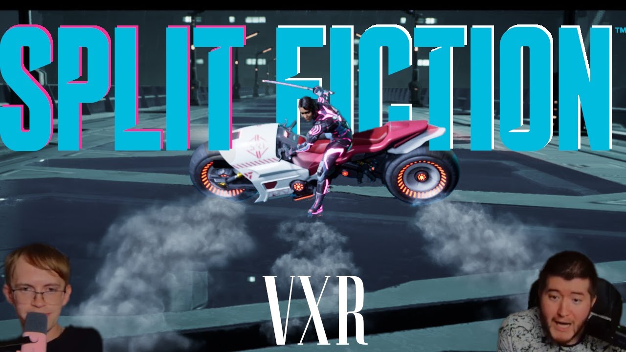 Split Fiction Прохождение  №3 | VxR  #splitfiction  #SplitFictionПрохождение #SplitFictionКооп
