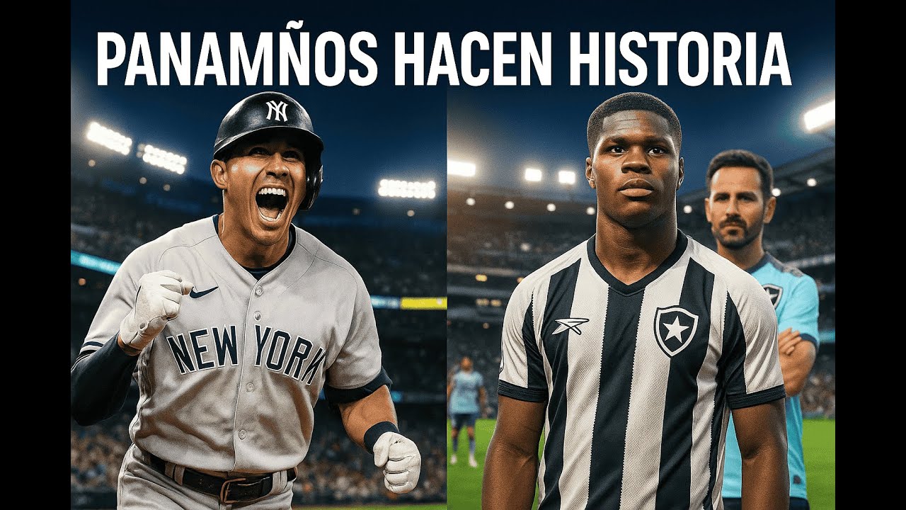 Panameños hacen historia en Yankees y Botafogo #Deportes #Panamá