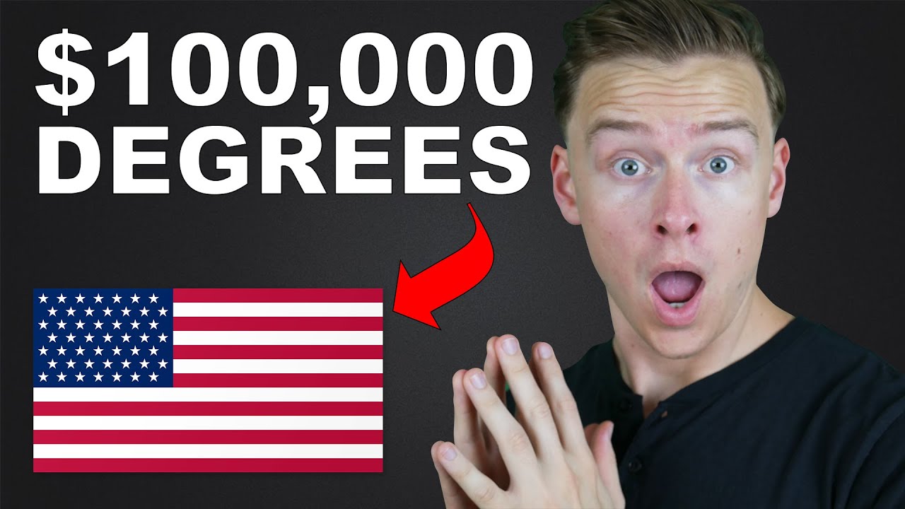 Why Are AMERICAN College Degrees So EXPENSIVE?