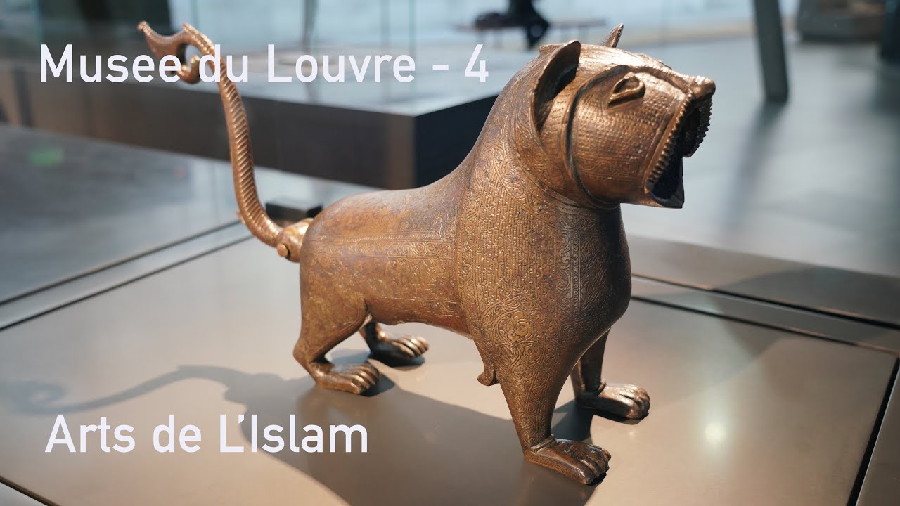Musee du Louvre - 4 in 4k