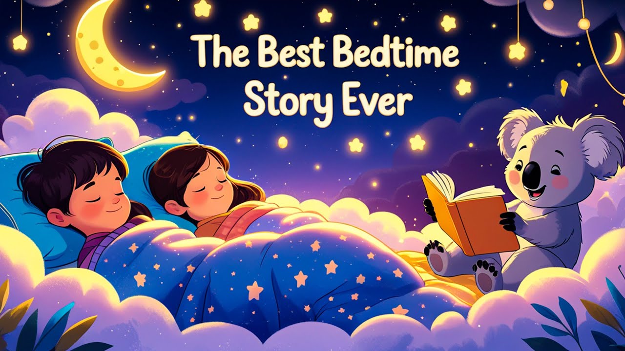 The Sleepiest Bedtime Stories EVER 😴 World Sleep Day  Calming Stories for Kids 🌙 Dreamy